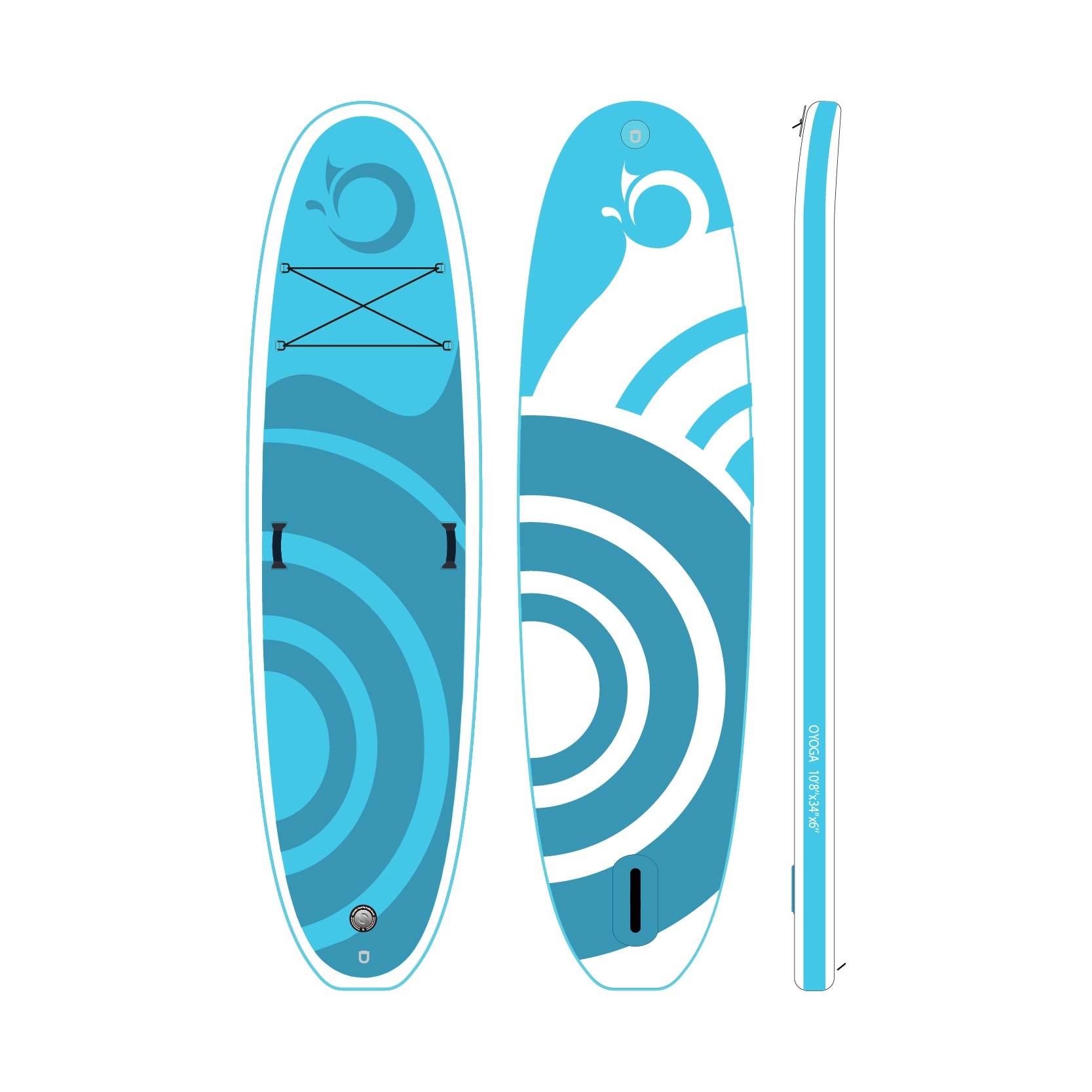 China Inflatable Stand Up Paddle Board Supboard YOGA Manufacturer