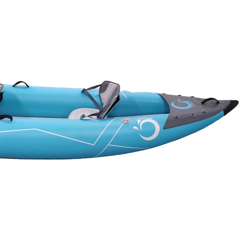 Two Person Long Inflatable Portable Outdoor Kayak