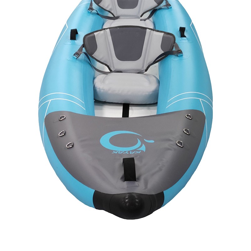Dropstitch High Strength Wear-Resistant Inflatable Double Kayak