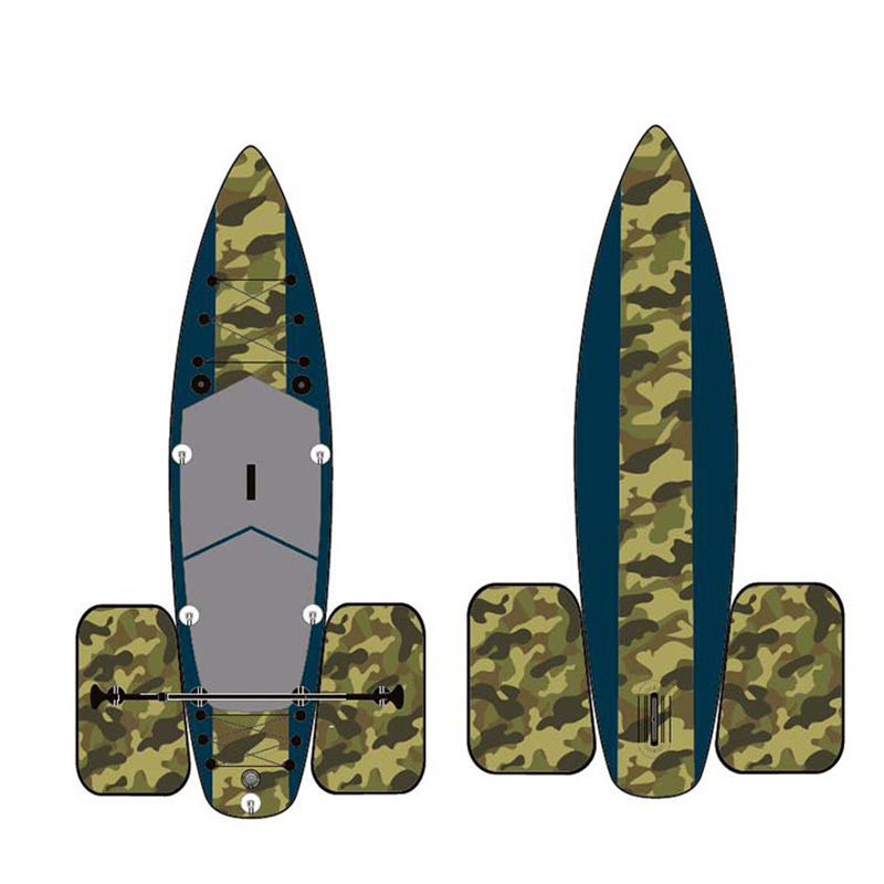 Military Green Enhanced SUP Board