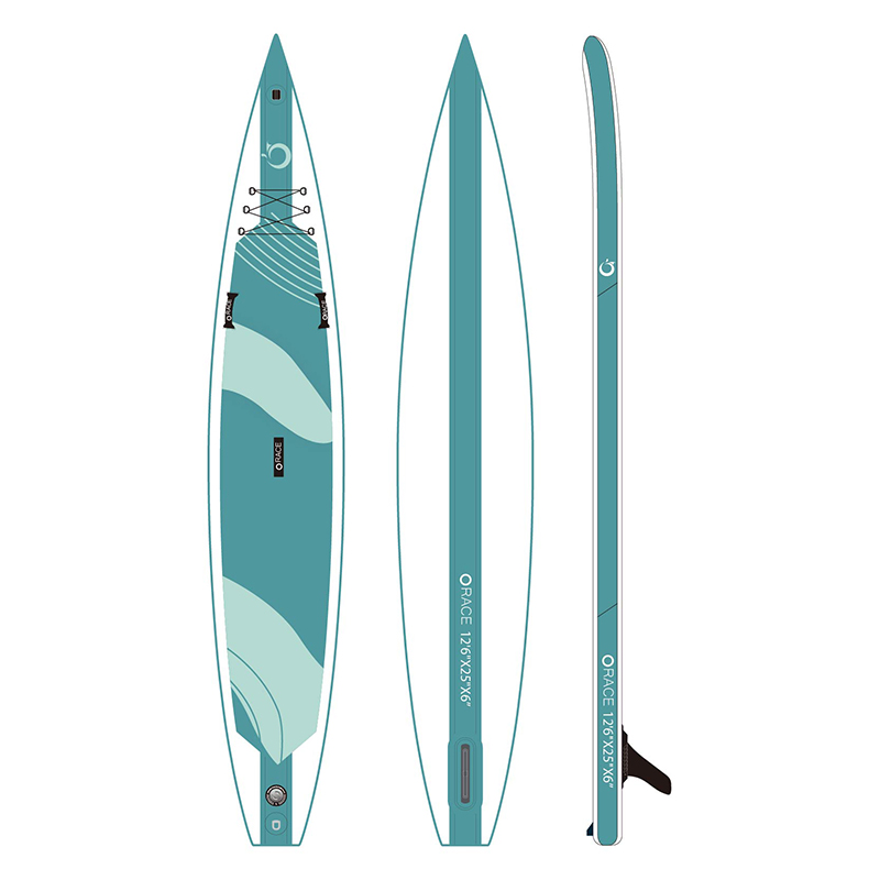 Inflatable Stand Up Paddle Board ORACE Green