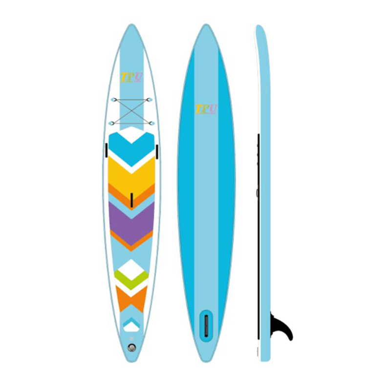 Dazzle Elongated Competition SUP Board