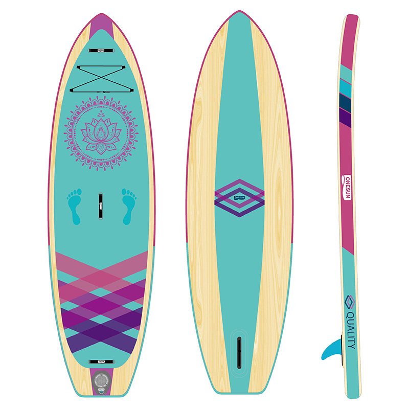 Inflatable Stand Up Paddle Board Onesun Yogaboard