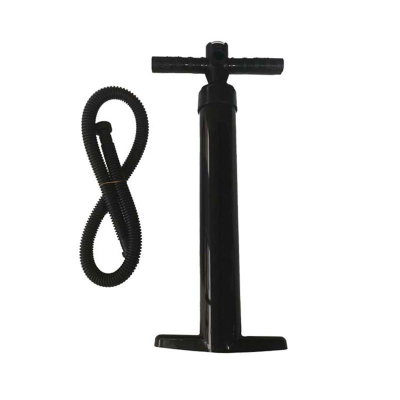 Inflatable Stand Up Paddle Board Handpump Black