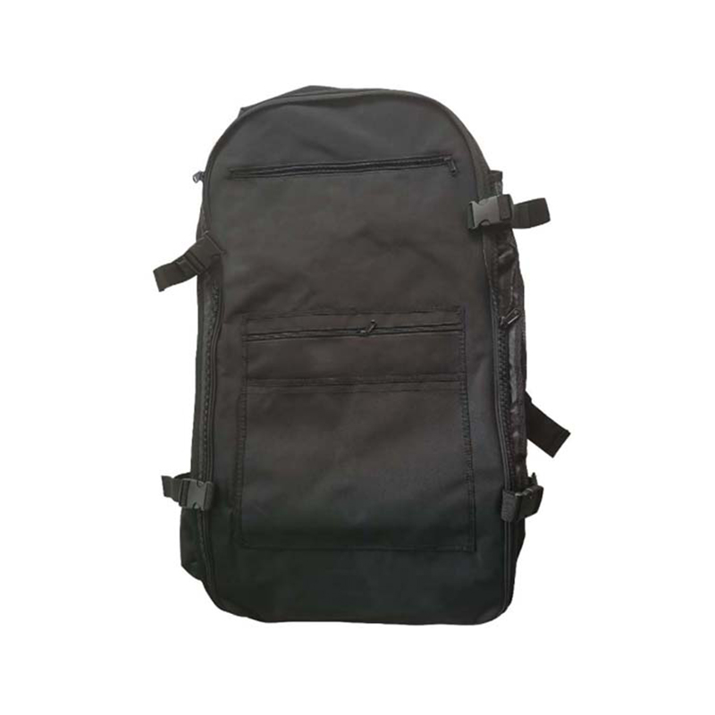Black bag for inflatable stand up paddle board or inflatable kayak