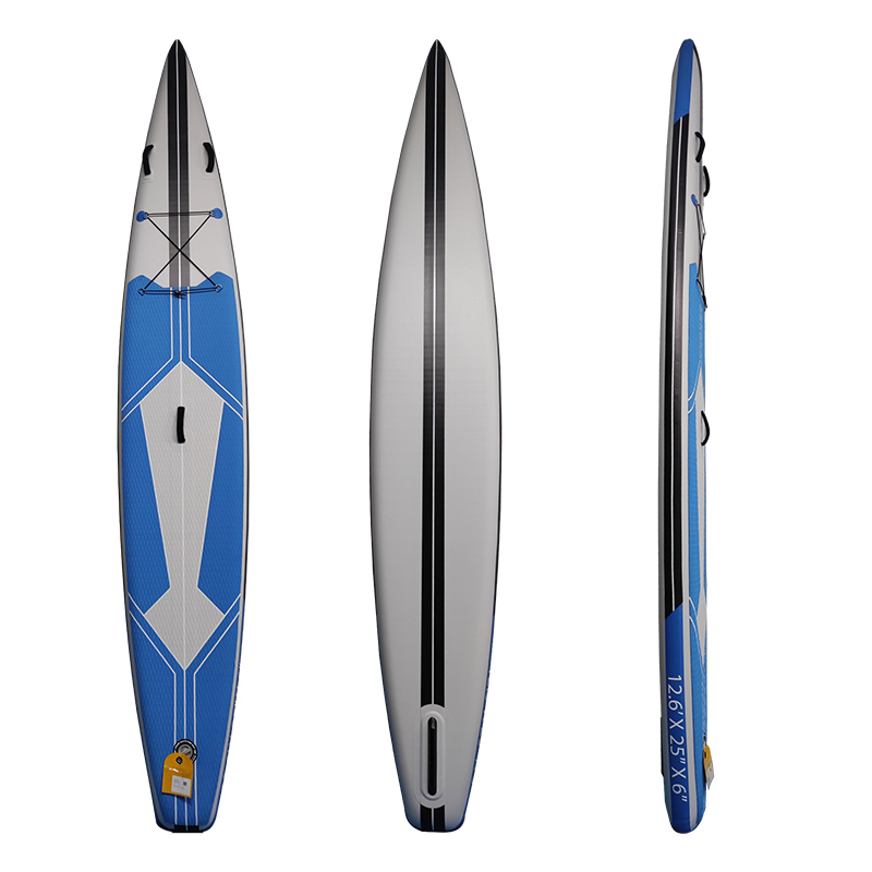 Long Competition Blue SUP Board