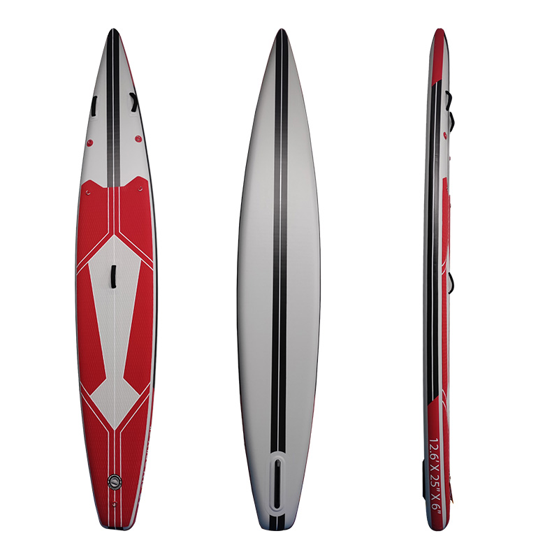 Long Competition Red SUP Board