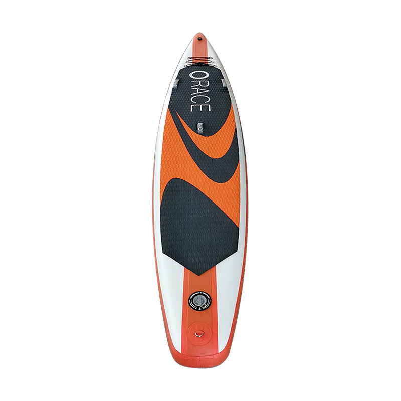Enhanced Competition Orange Customized SUP Board