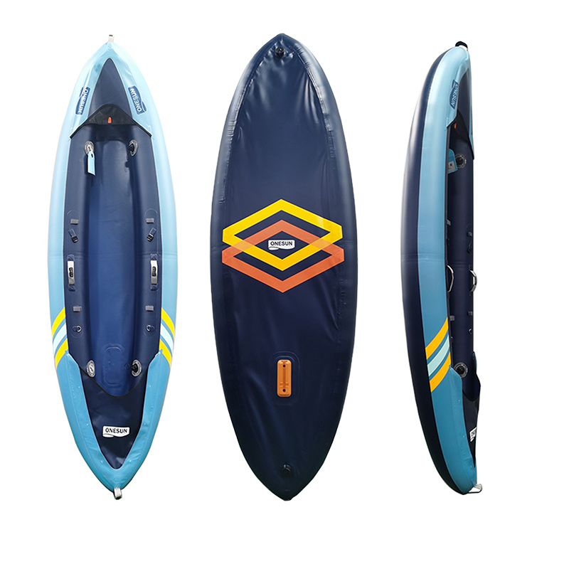 Inflatable Custom Design Onesun Solo Kayak 