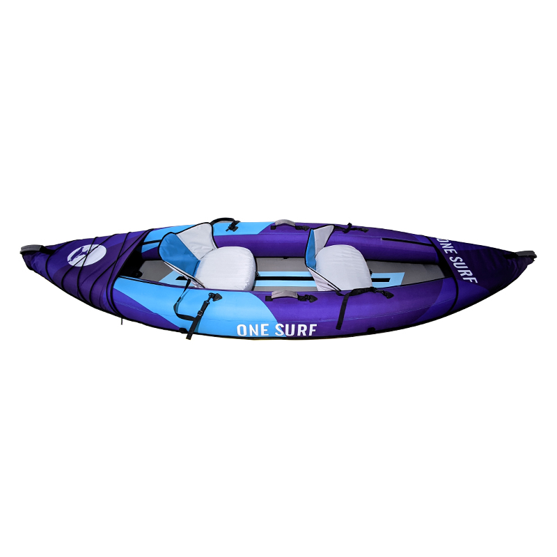 One Surf Purple Inflatable Kayak