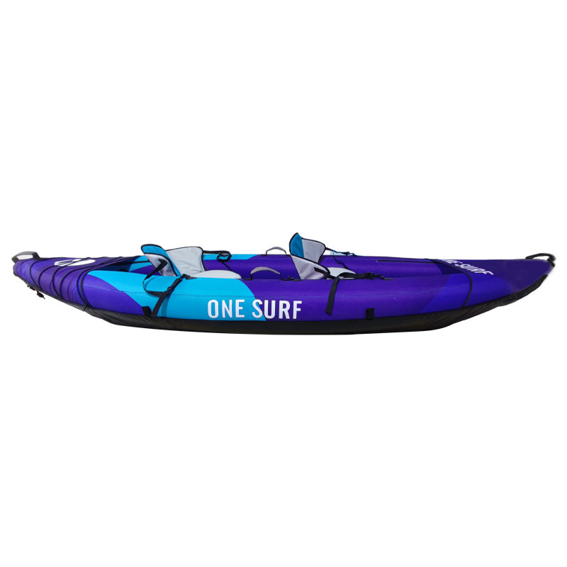 One Surf Purple Inflatable Kayak