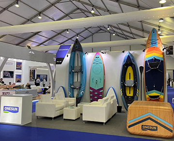 ONESUN Team Participated in 2023 DUBAI INTERNATIONAL BOAT SHOW