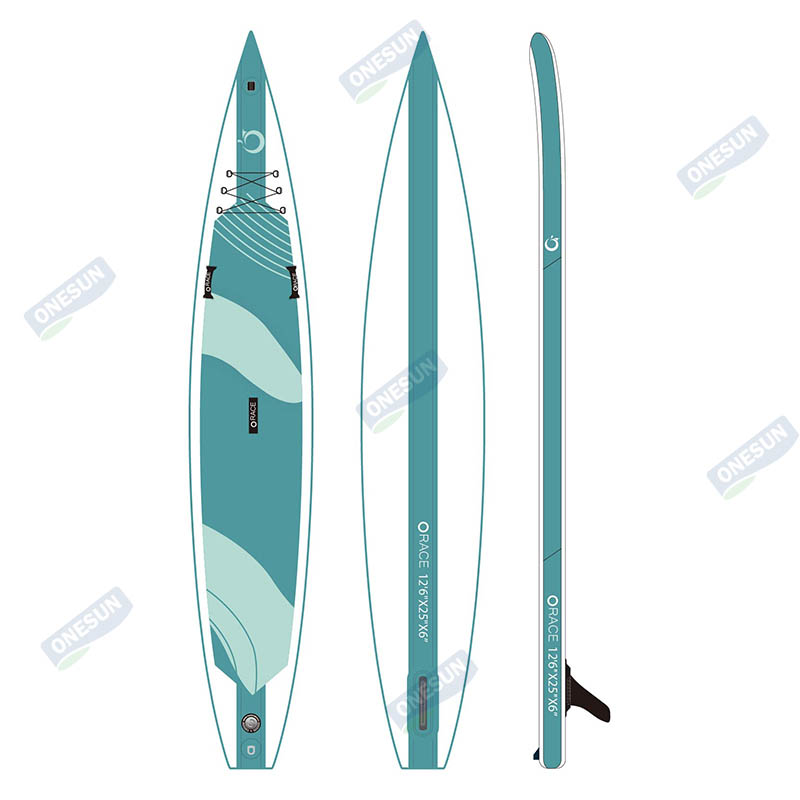 Inflatable Stand Up Paddle Board ORACE Green