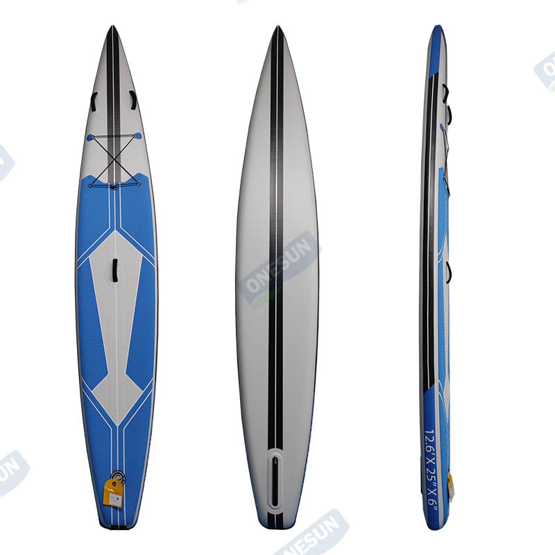 Long Competition Blue SUP Board