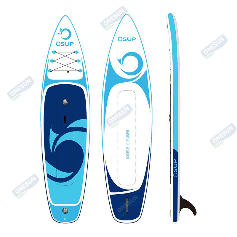 Double Chamber Inflatable Stand Up Paddle Board