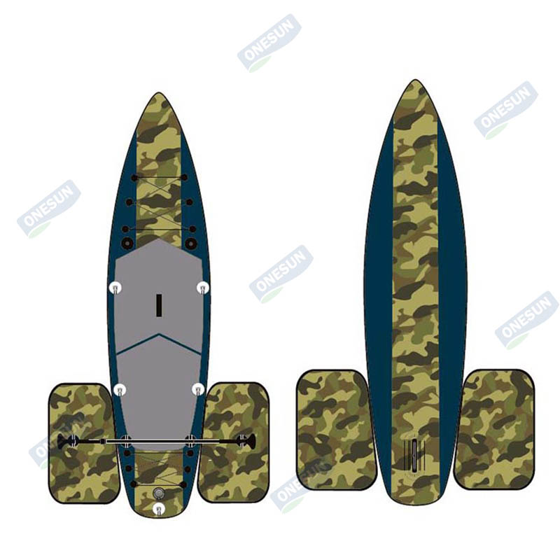 Military Green Enhanced SUP Board