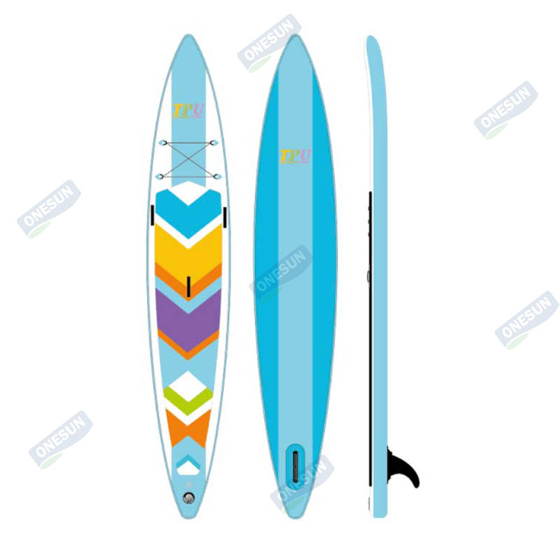 Dazzle Elongated Competition SUP Board