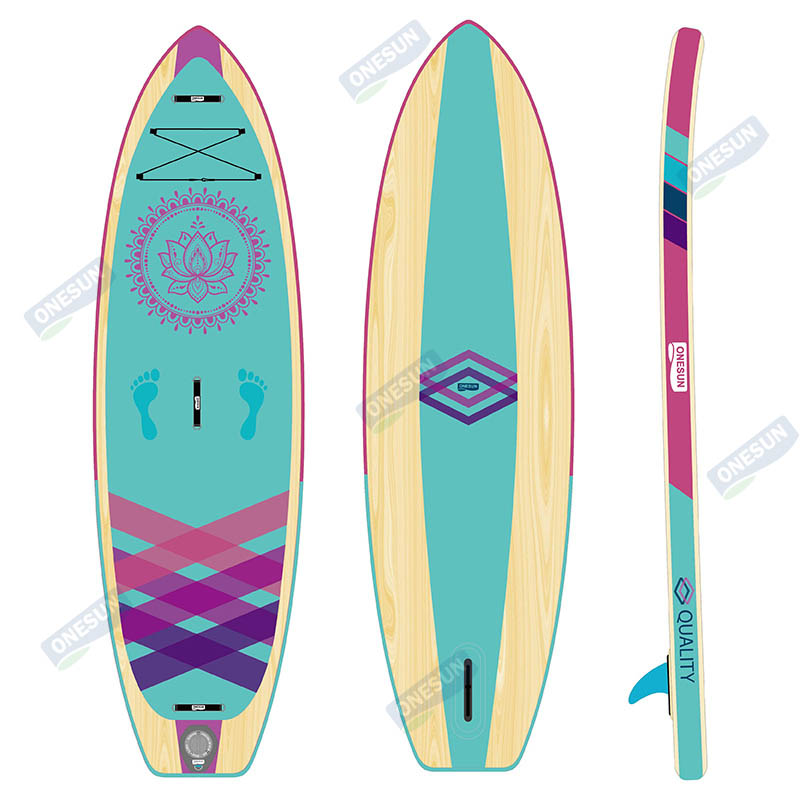 Inflatable Stand Up Paddle Board Onesun Yogaboard