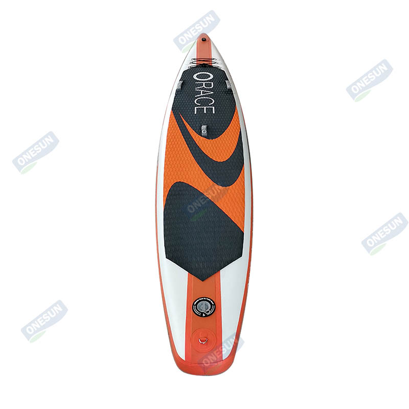 Enhanced Competition Orange Customized SUP Board