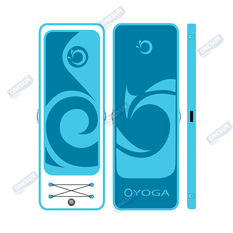 Inflatable O-Yoga Board