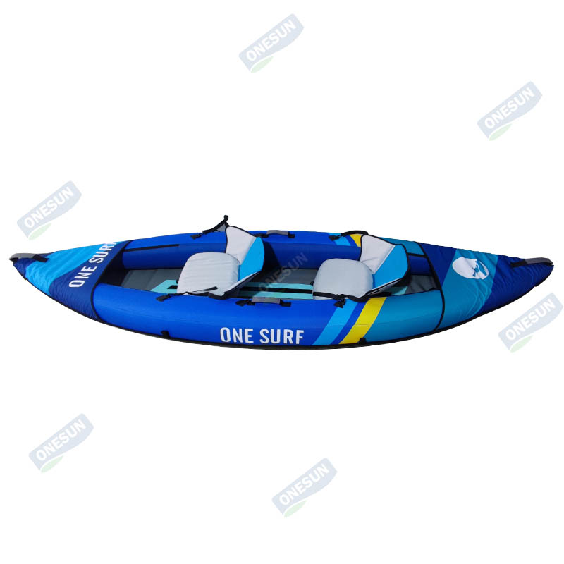 Inflatable Portable Outdoor Two-Person Kayak