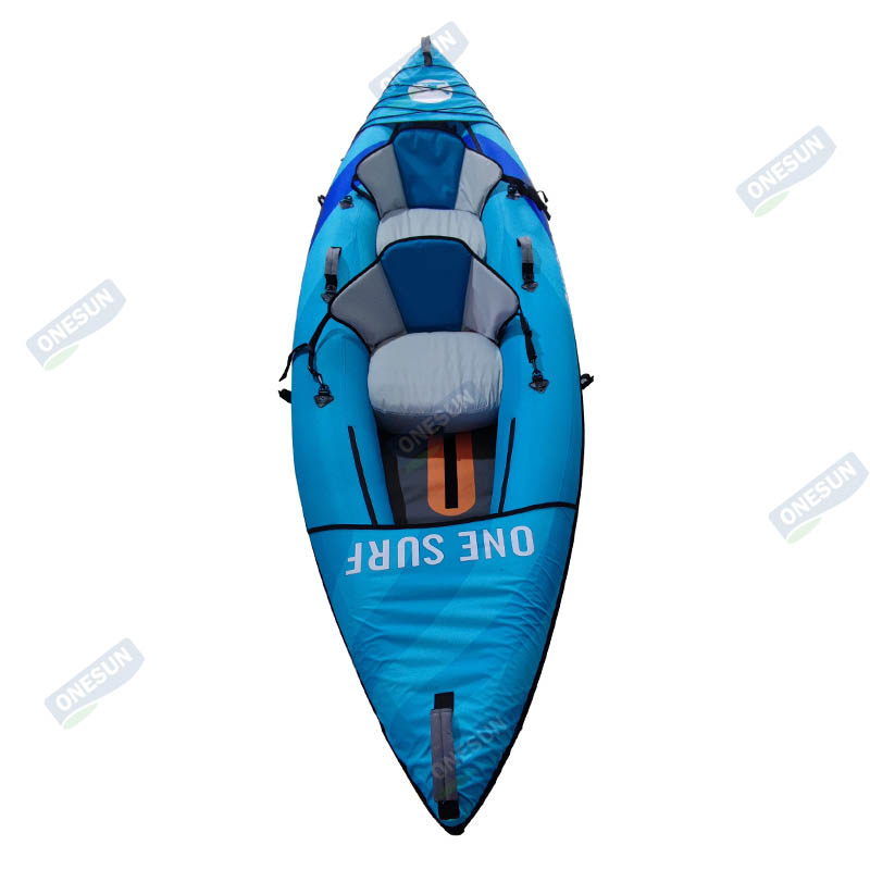 Small Two-Person Inflatable Kayak