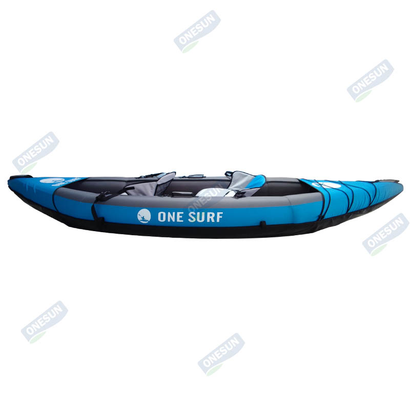 Blue Custom Inflatable Kayak