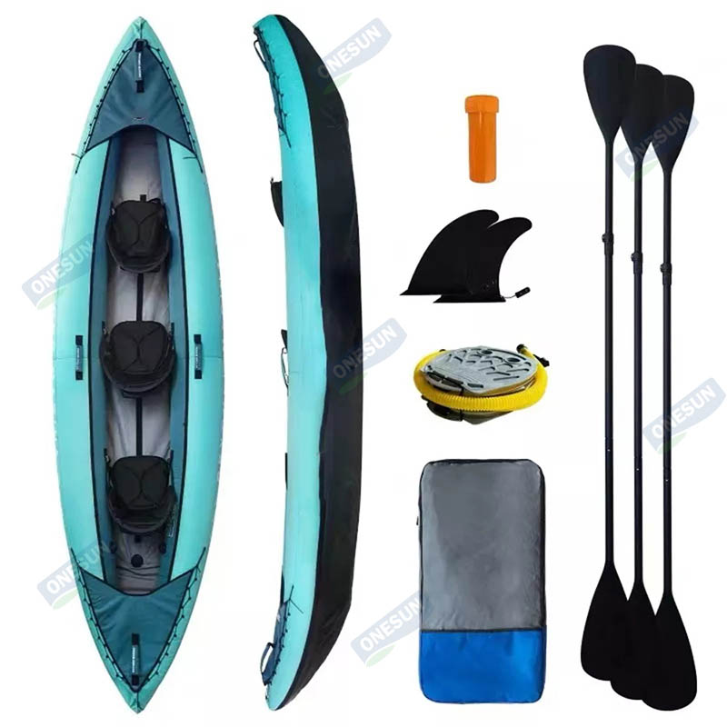 Turquoise Kayak Tandem