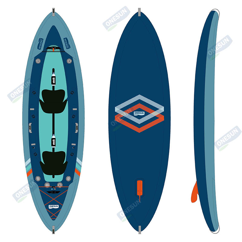 Inflatable Kayak Onesun Tandem