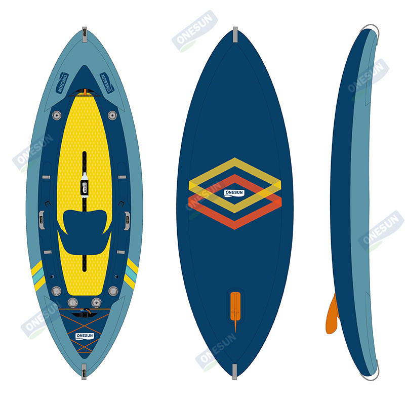 Inflatable Kayak Onesun Solo