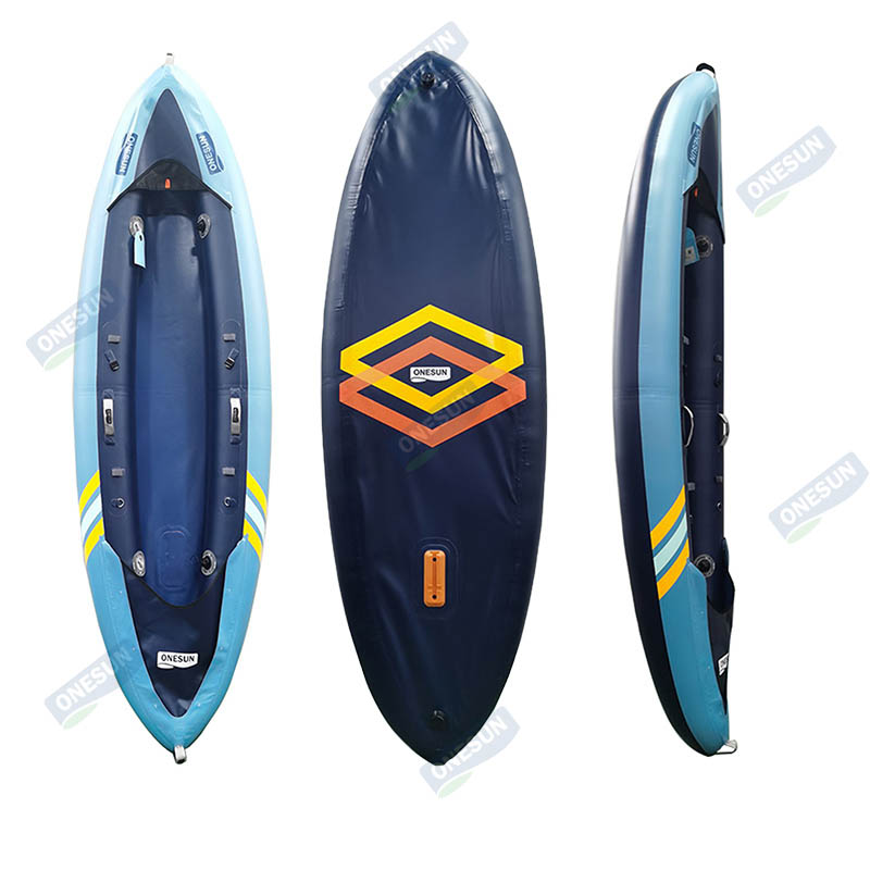 Inflatable Custom Design Onesun Solo Kayak 