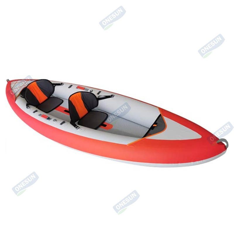 Inflatable Kayak Red