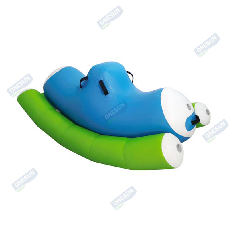Inflatable Seesaw Boat