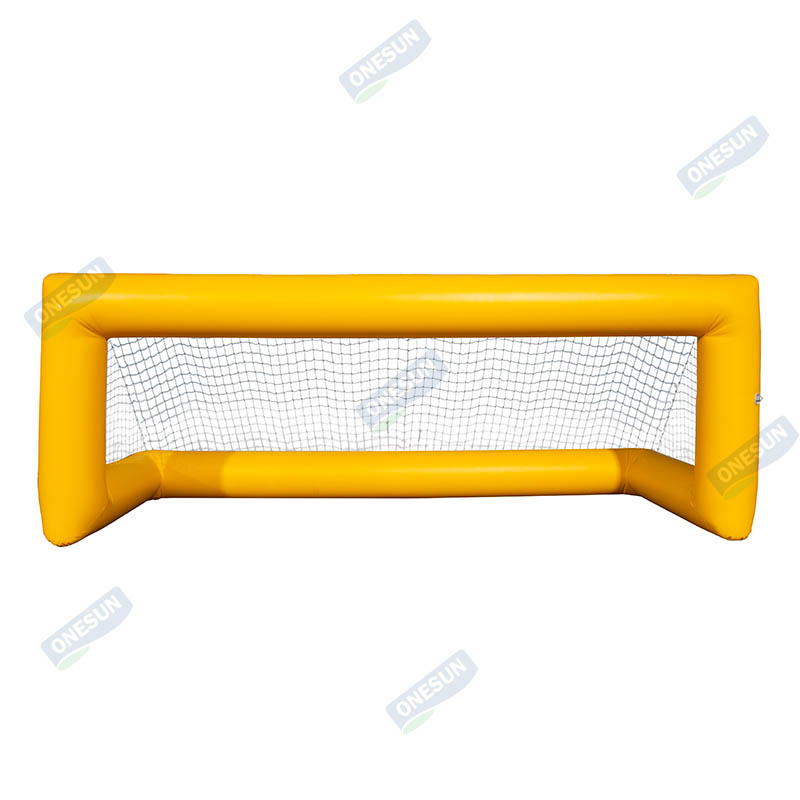 Inflatable PVC Water Goal
