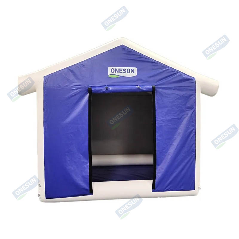 Custom PVC inflatable outdoor tent