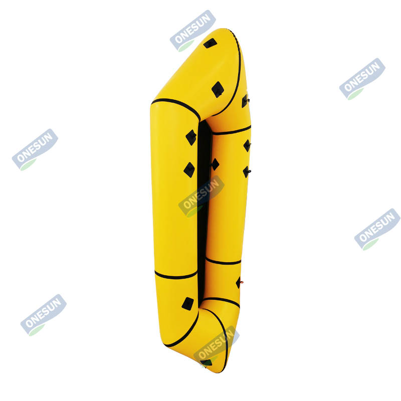 Customized Yellow Packraft