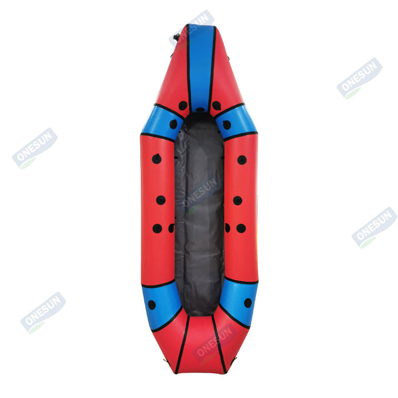 Customized Red Packraft