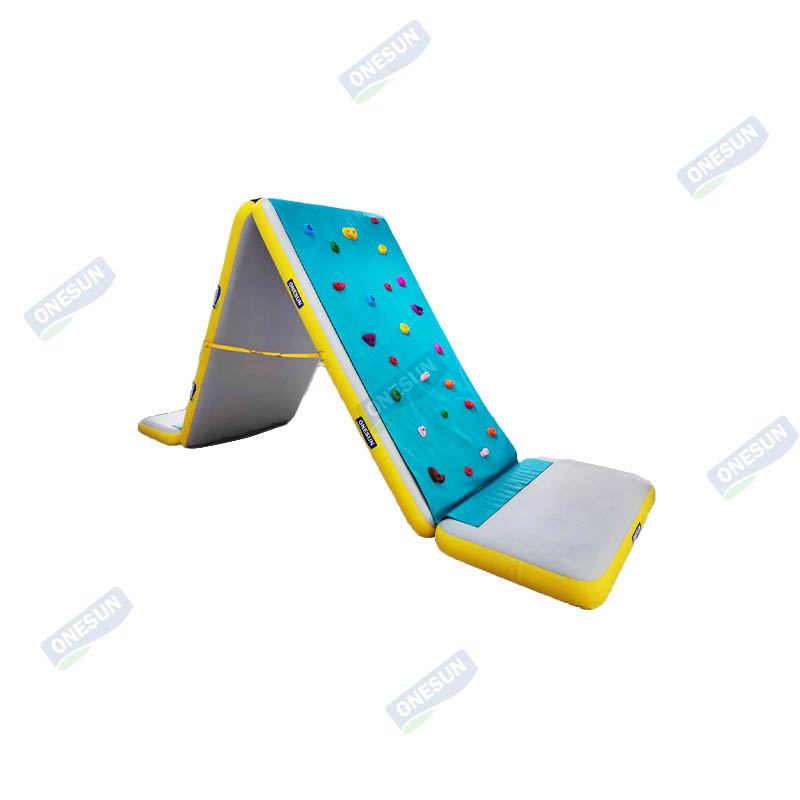 Portable Inflatable Climbing Wall