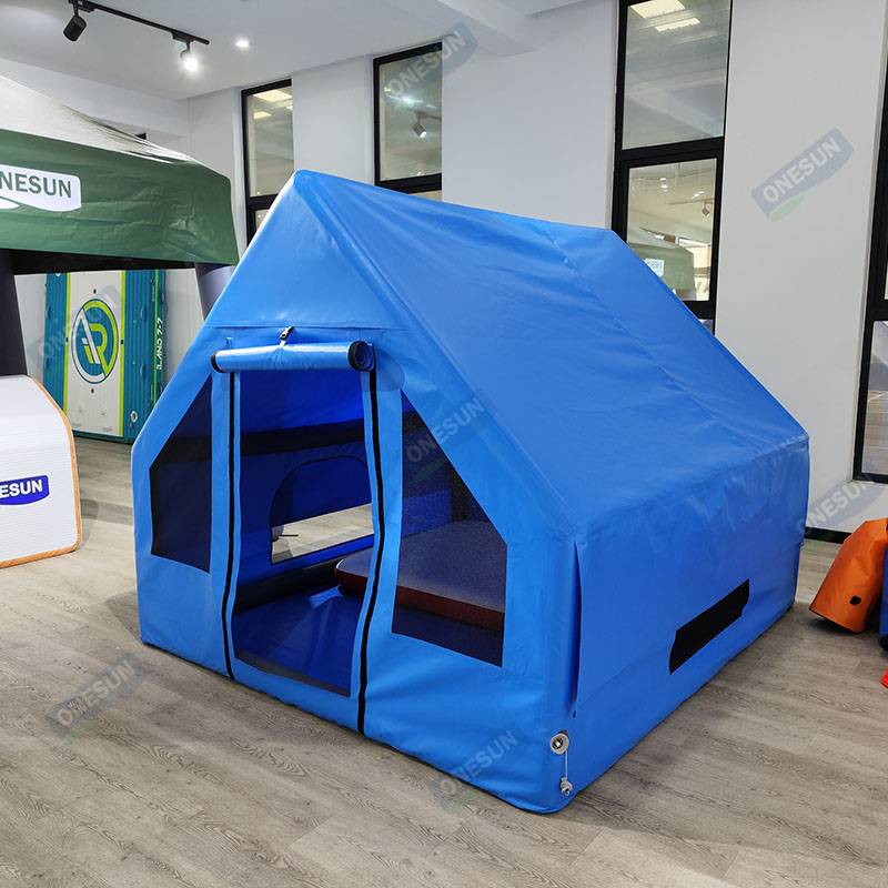 Blue Camping Small Tent