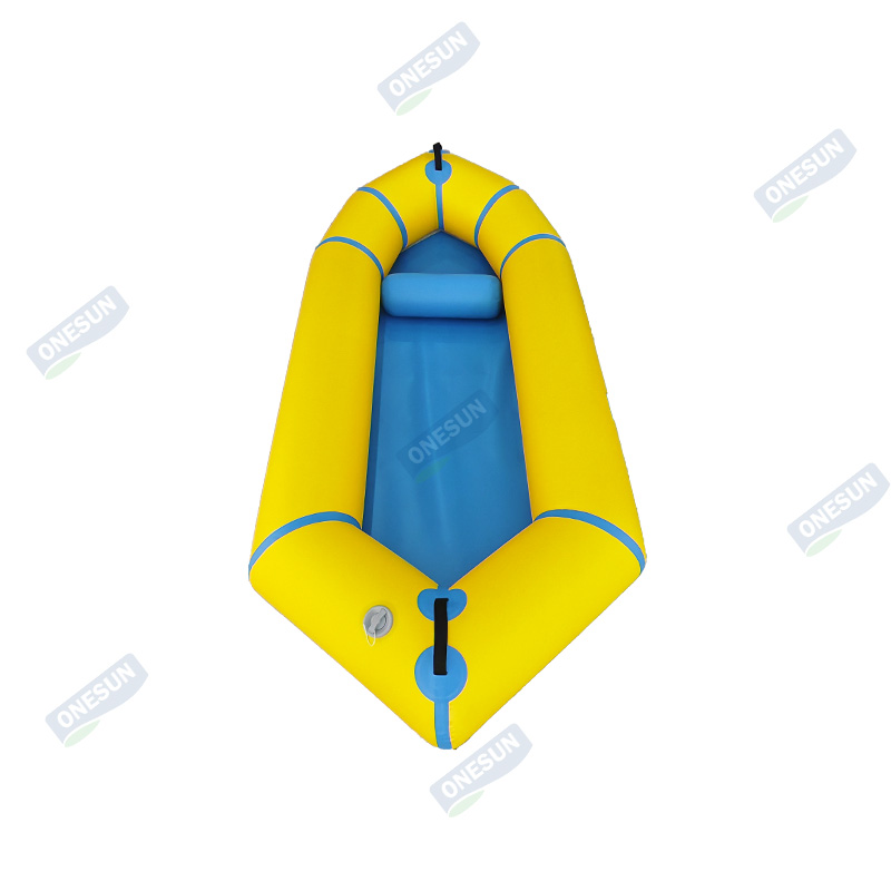 Yellow Inflatable Portable Packraft