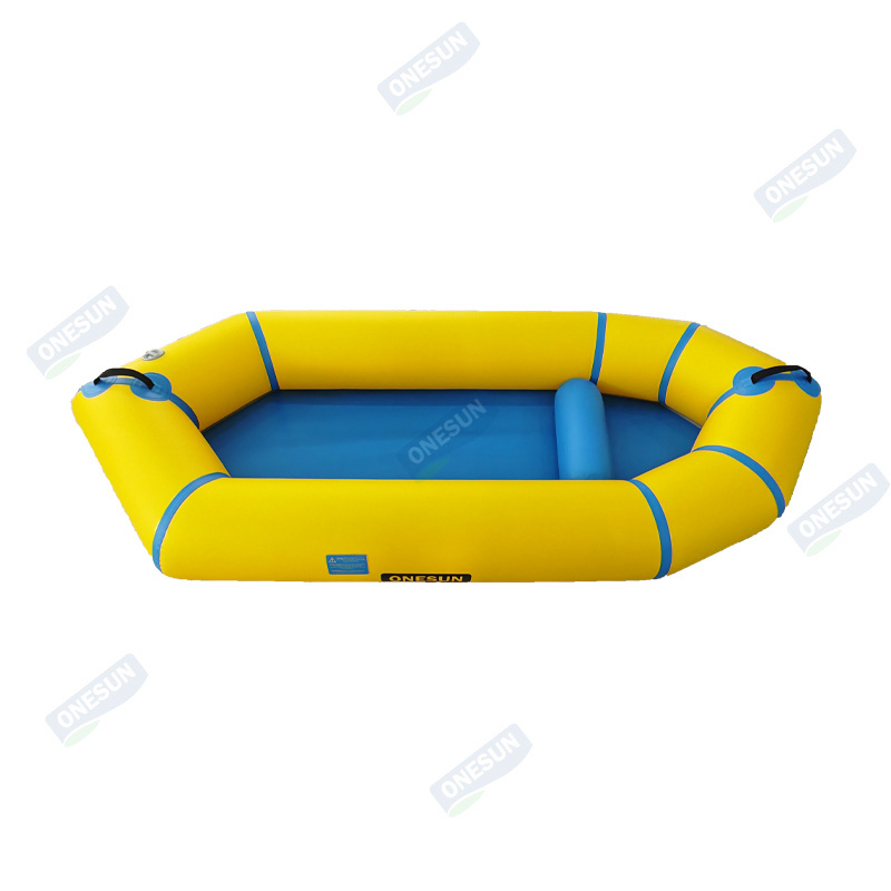 Yellow Inflatable Portable Packraft