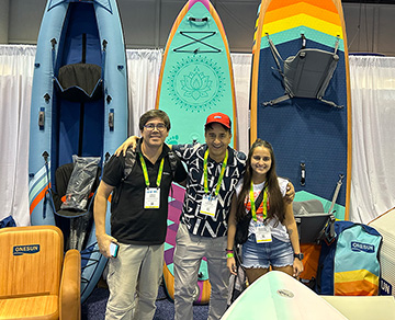 ONESUN Showcases Latest Innovations in Water Recreation at the 2023 ICAST Exhibition