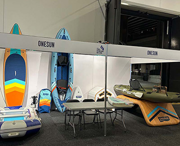 ONESUN Showcases Innovation and Excellence at the Sydney International Boat Show