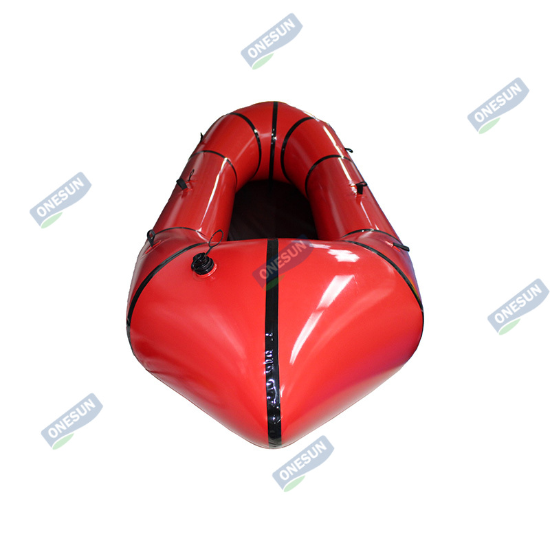 PassionPaddle Red Packraft by ONESUN