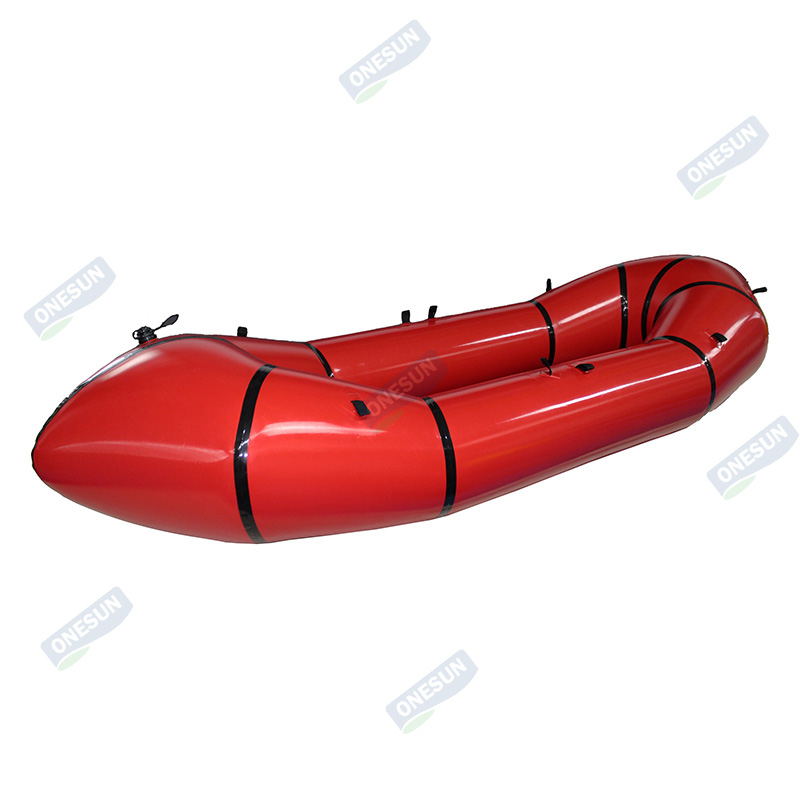PassionPaddle Red Packraft by ONESUN