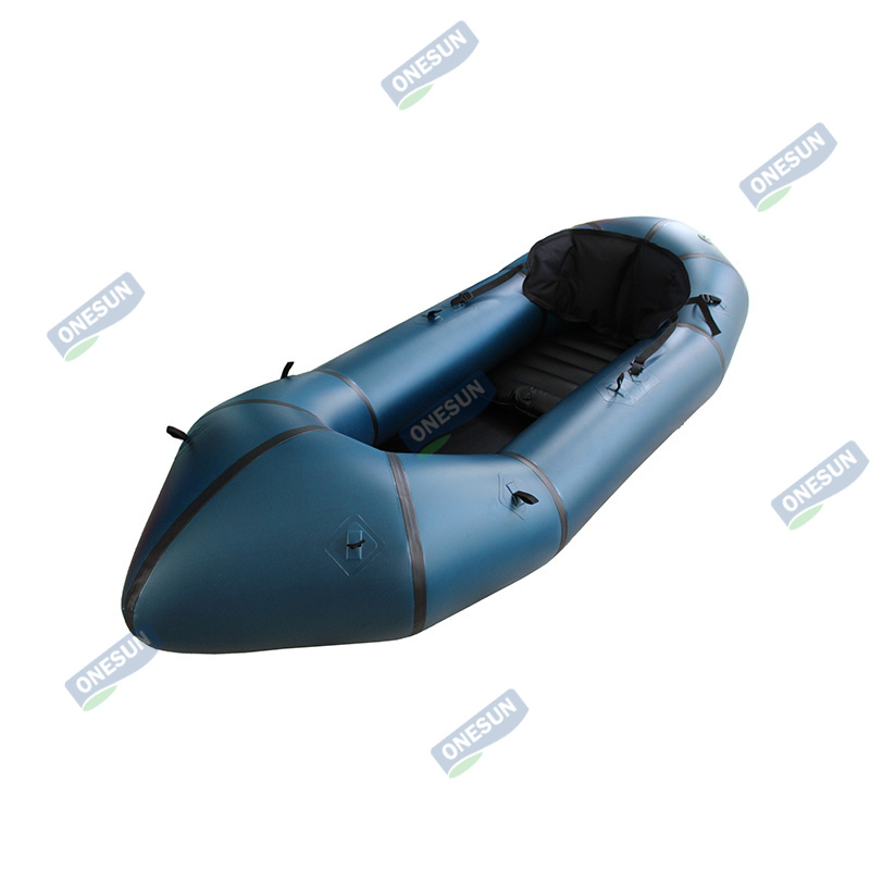 IndigoPaddle Pro Packraft by ONESUN