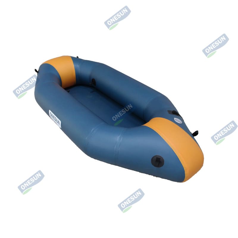 Lightweight DuraBlue Packraft