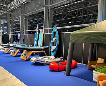 ONESUN Shines at the 2023 Strasbourg Paddle Sports Show"