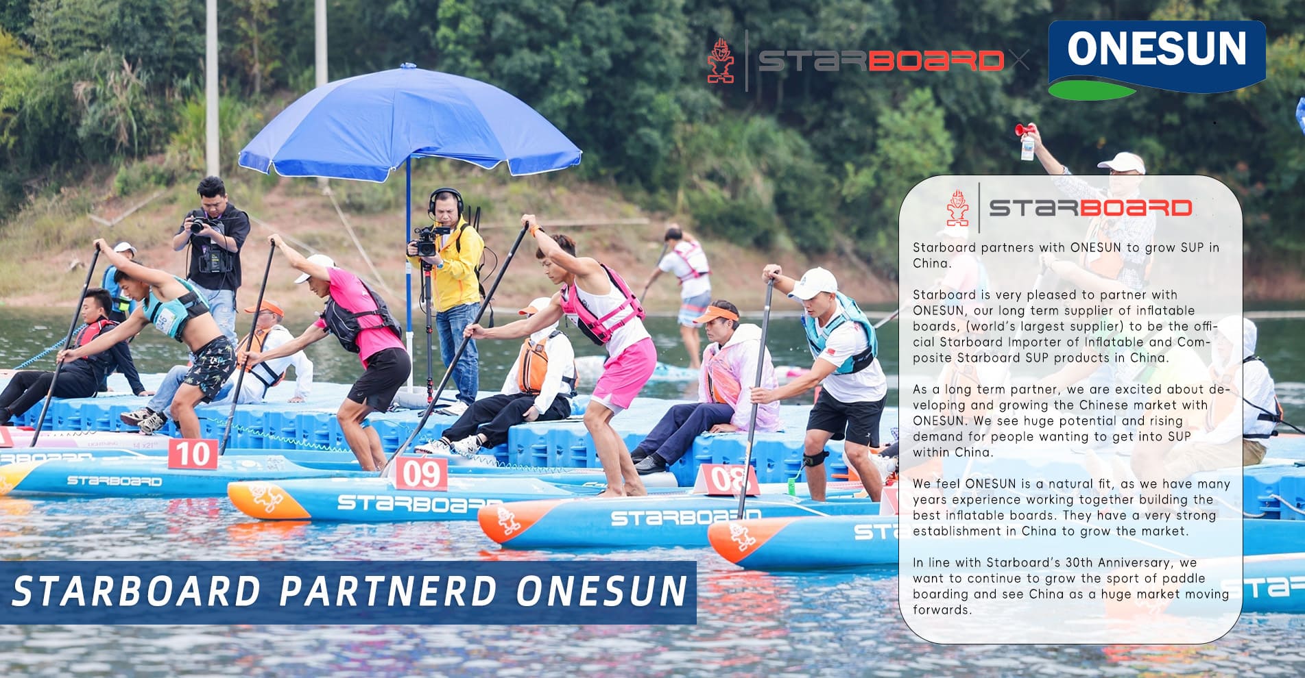 Starboard with ONESUN