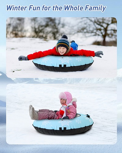 Blue Snow Tube